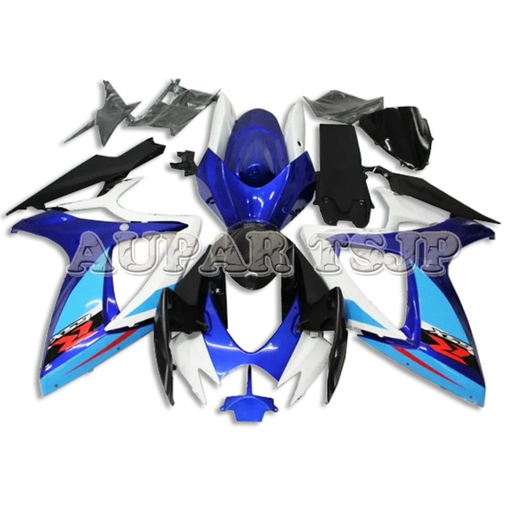 Blue White Black Body Frames Fit For Suzuki 2006 2007 GSXR600-750 K6 GSXR750 GSXR600 06 07 ABS Plastic Hulls Custom-made Covers
Blue White Black Body Frames Fit For Suzuki 2006 2007 GSXR600-750 K6 GSXR750 GSXR600 06 07 ABS Plastic Hulls Custom-made Covers