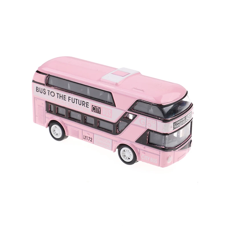 Double-decker London Bus Car Model Alloy Diecast Vehicle Toys Gift for Boys Decoration Kids Toy
Double-decker London Bus Car Model Alloy Diecast Vehicle Toys Gift for Boys Decoration Kids Toy