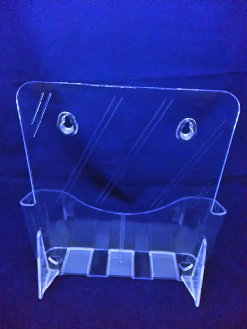 Clear A4 Single Tier Plastic Acrylic Brochure Literature Pamphlet Display Holder Racks Stand To Insert Leaflet 40pcs
Clear A4 Single Tier Plastic Acrylic Brochure Literature Pamphlet Display Holder Racks Stand To Insert Leaflet 40pcs