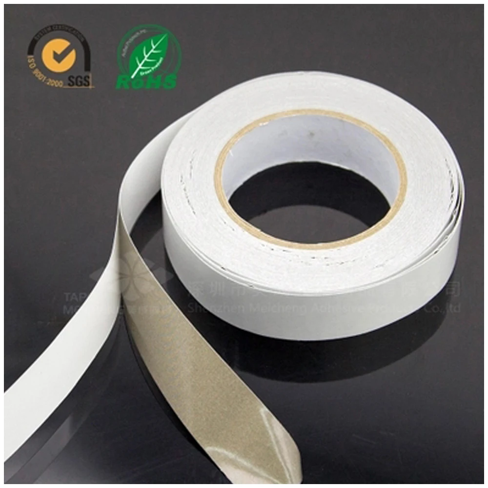 Double-sided Conductive Adhesive Tape Thick 0.15mm Long 20m Radiation Shielding Electromagnetic Wave Absorbing Adhesive Tape
Double-sided Conductive Adhesive Tape Thick 0.15mm Long 20m Radiation Shielding Electromagnetic Wave Absorbing Adhesive Tape