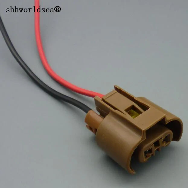 Shhworldsea 2 pin 9006 противотумансветильник s для VW Golf 6 разъем для Toyota Corolla ближний свет держатель лампы DJ7020Y-2.8-21 2 P
Shhworldsea 2 pin 9006 противотумансветильник s для VW Golf 6 разъем для Toyota Corolla ближний свет держатель лампы DJ7020Y-2.8-21 2 P