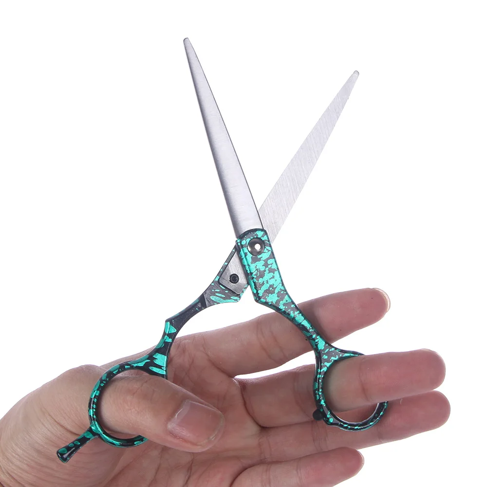 2 Type Professional Hair Cutting Scissor Hair Cutting And Thinning Scissors Hairdressing Hair Straight Scissors Beauty Salon
2 Type Professional Hair Cutting Scissor Hair Cutting And Thinning Scissors Hairdressing Hair Straight Scissors Beauty Salon