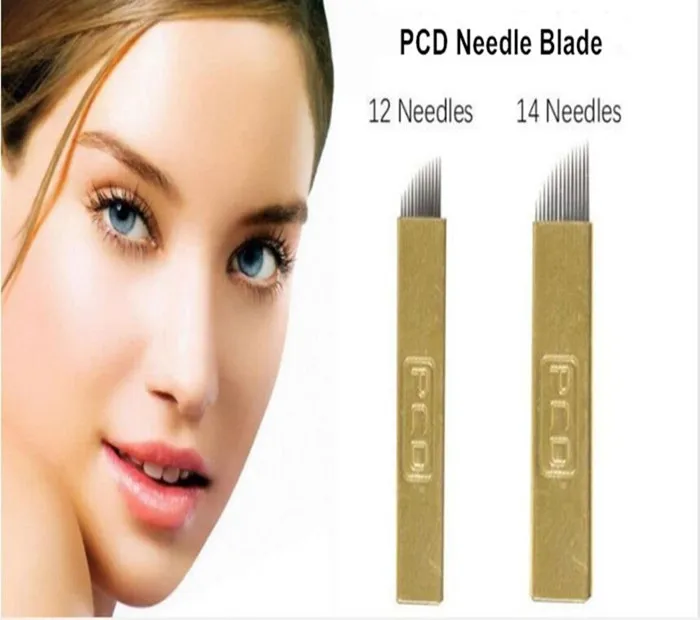 Free shipping 50 pcs PCD 12 &14 pins planer Manual permanent makeup needle blades of each 25 pcs
Free shipping 50 pcs PCD 12 &14 pins planer Manual permanent makeup needle blades of each 25 pcs