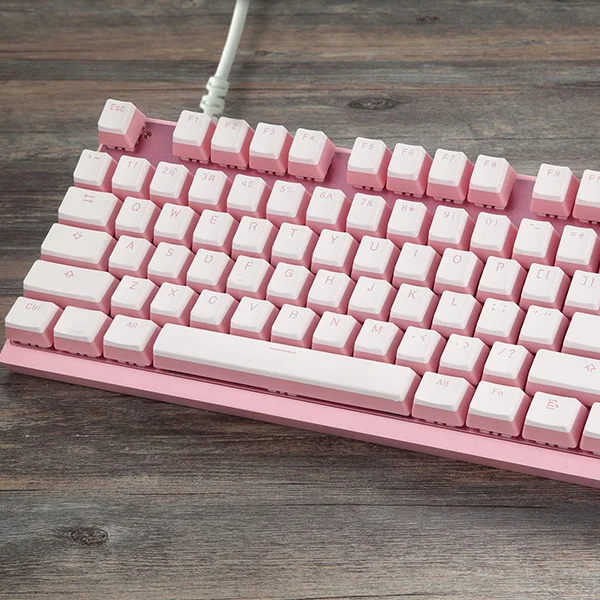 Motospeed K82 USB Проводная Механическая клавиатура 87-ключ игровой Keybord с RGB Подсветка
