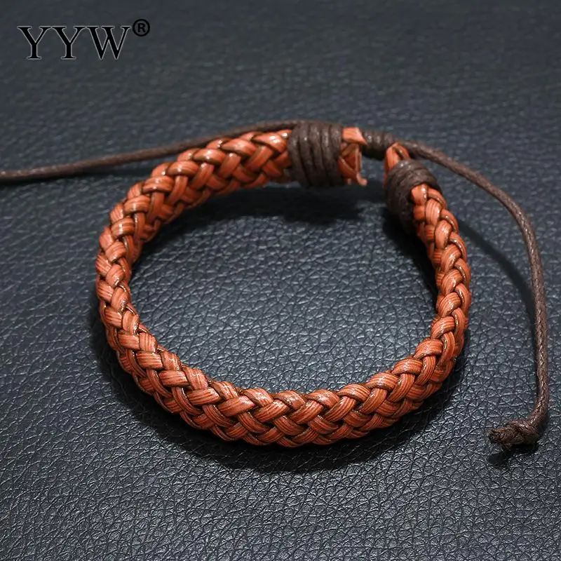 YYW Vintage Multilayer Leather Bracelet Men Fashion Braided Handmade Rope Wrap Bracelets & Bangles Male Birthday Gift Brown
YYW Vintage Multilayer Leather Bracelet Men Fashion Braided Handmade Rope Wrap Bracelets & Bangles Male Birthday Gift Brown