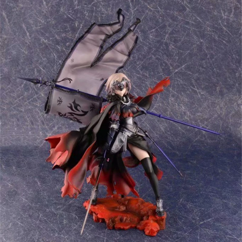 Экшн-фигурка из ПВХ в масштабе альтер 1/7 из аниме Fate Grand Order, Жанна д/д Мстители, Коллекционная модель игрушек, кукла 30 см
Экшн-фигурка из ПВХ в масштабе альтер 1/7 из аниме Fate Grand Order, Жанна д/д Мстители, Коллекционная модель игрушек, кукла 30 см