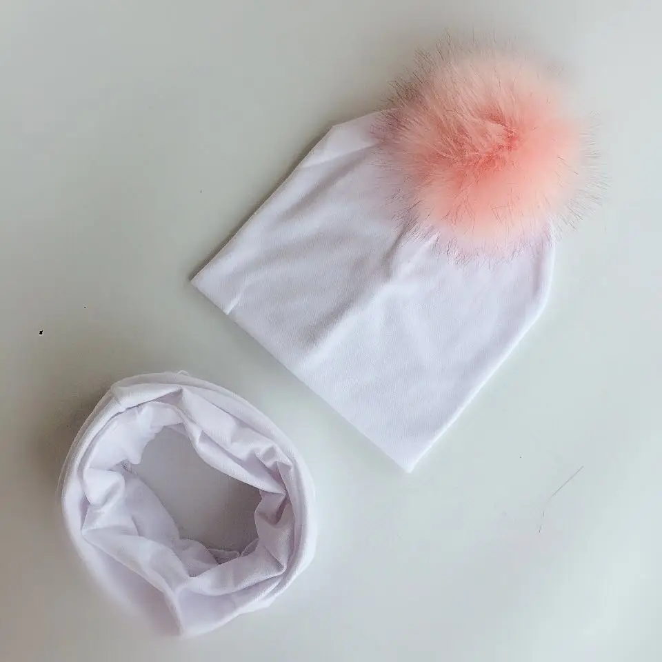 children's pom pom Hat Autumn Winter Baby Hat for Girls Boys Cap Kids Beanie bonnet Collar Scarf set baby cap Photography props
children's pom pom Hat Autumn Winter Baby Hat for Girls Boys Cap Kids Beanie bonnet Collar Scarf set baby cap Photography props