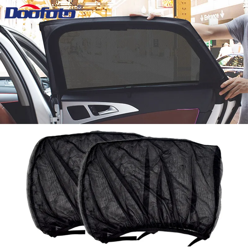 1 pair Car Window Sun Shade UV Protection Car Curtain Rear Side Window Mesh Car Styling Accessories Prevent Mosquitoes
1 pair Car Window Sun Shade UV Protection Car Curtain Rear Side Window Mesh Car Styling Accessories Prevent Mosquitoes