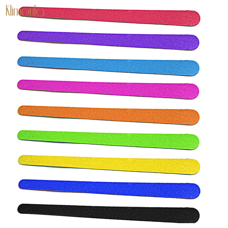 50pcs/lot Mixed color Nail File Sandpaper Professional 150/150 Nail Sanding Buffer Files Polishing Grinding Nail Beauty Tools
50pcs/lot Mixed color Nail File Sandpaper Professional 150/150 Nail Sanding Buffer Files Polishing Grinding Nail Beauty Tools