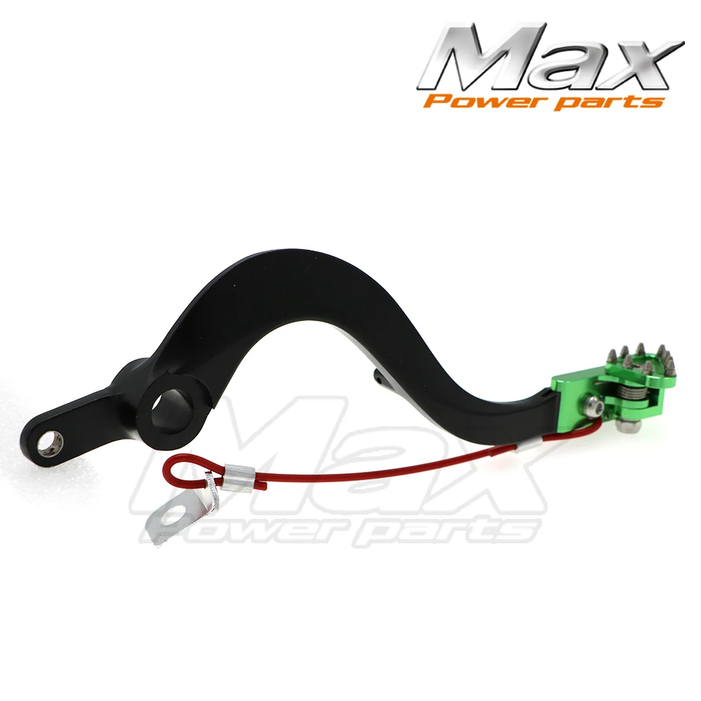 Motorcycle Green 7075CNC Aluminum Rear Brake Pedal Arm Lever with Brake Saver for KXF250 04-16 High Quality Brand New
Motorcycle Green 7075CNC Aluminum Rear Brake Pedal Arm Lever with Brake Saver for KXF250 04-16 High Quality Brand New