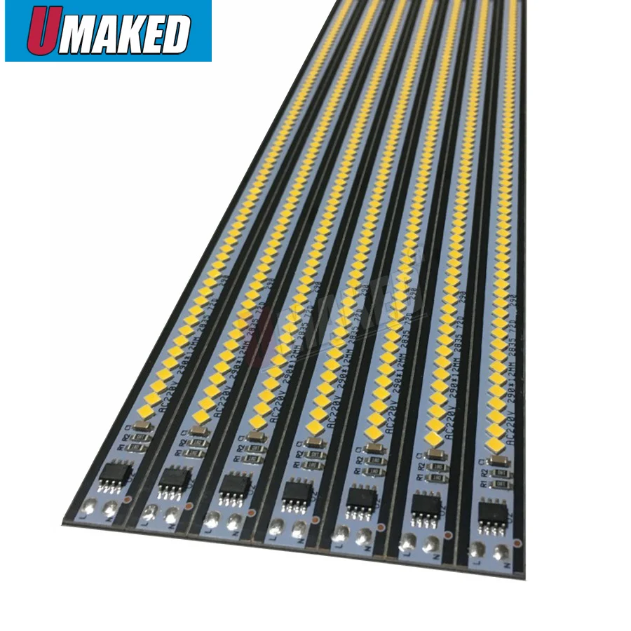 220Vac 2835SMD 30 см 7 Вт 72 Светодиода Теплый белый/холодный белый затемняемый яркий светодиодный бар световая витрина жесткая полоса шкаф СВЕТОДИО...
220Vac 2835SMD 30 см 7 Вт 72 Светодиода Теплый белый/холодный белый затемняемый яркий светодиодный бар световая витрина жесткая полоса шкаф СВЕТОДИО...