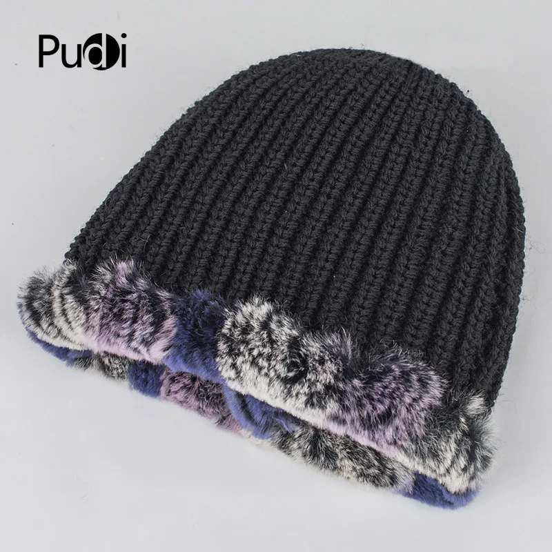 Pudi HF7062 2017 New Hat women rabbit fur fur hat a variety of color color fashion generous a variety of design is optional
Pudi HF7062 2017 New Hat women rabbit fur fur hat a variety of color color fashion generous a variety of design is optional