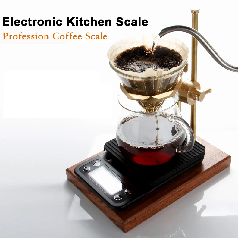 Профессиональные кофейные весы с таймером 3 кг/0 1 г|weight scale|electronic balancefood weight scale |
