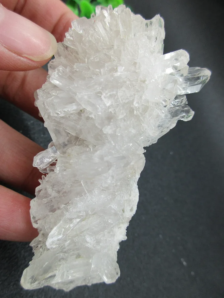Natural White Quartz Flowers Crystal Clusters Decoration Resistant Healing Stone Feng Shui Decoration
Natural White Quartz Flowers Crystal Clusters Decoration Resistant Healing Stone Feng Shui Decoration