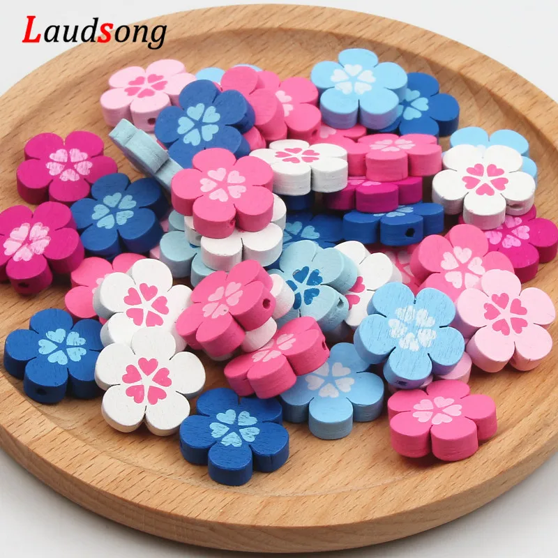 50pcs 20mm Natural Wood Flower Spacer Wooden Beads For Jewelry Making Bracelet DIY Necklace Handmade Beaded Accessories
50pcs 20mm Natural Wood Flower Spacer Wooden Beads For Jewelry Making Bracelet DIY Necklace Handmade Beaded Accessories