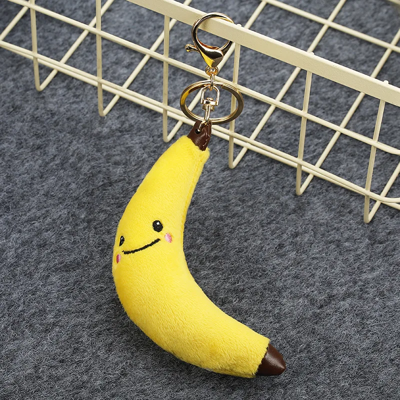 Women Key chain Car New New simulation fruit Keychain bag charm doll plush toy Key Ring student Party gift Jewelry K2233
Women Key chain Car New New simulation fruit Keychain bag charm doll plush toy Key Ring student Party gift Jewelry K2233