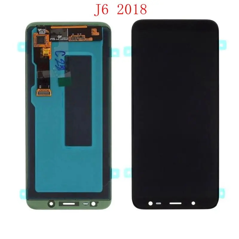 Oled версия 2018 для Samsung Galaxy J6 2018 J600 J600F J600Y, ЖК-экран + Сенсорное стекло, полностью регулируемая яркость
Oled версия 2018 для Samsung Galaxy J6 2018 J600 J600F J600Y, ЖК-экран + Сенсорное стекло, полностью регулируемая яркость
