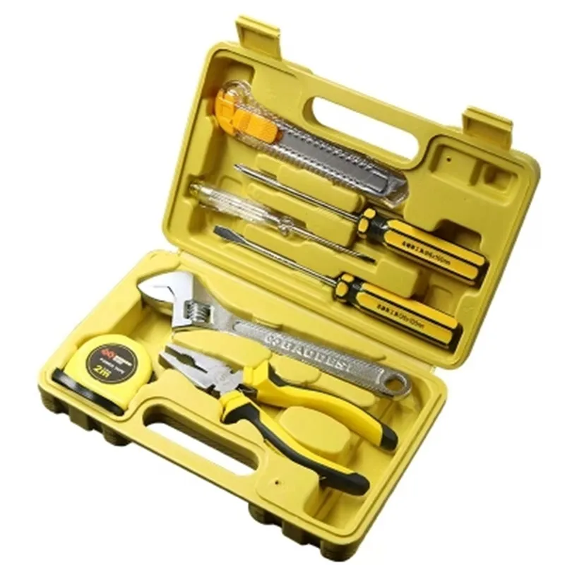 8PCS Electrician Tool Set Multi-function Home Hardware Repair Kit Universal Tool Kit Pliers Hammer Wrench
8PCS Electrician Tool Set Multi-function Home Hardware Repair Kit Universal Tool Kit Pliers Hammer Wrench