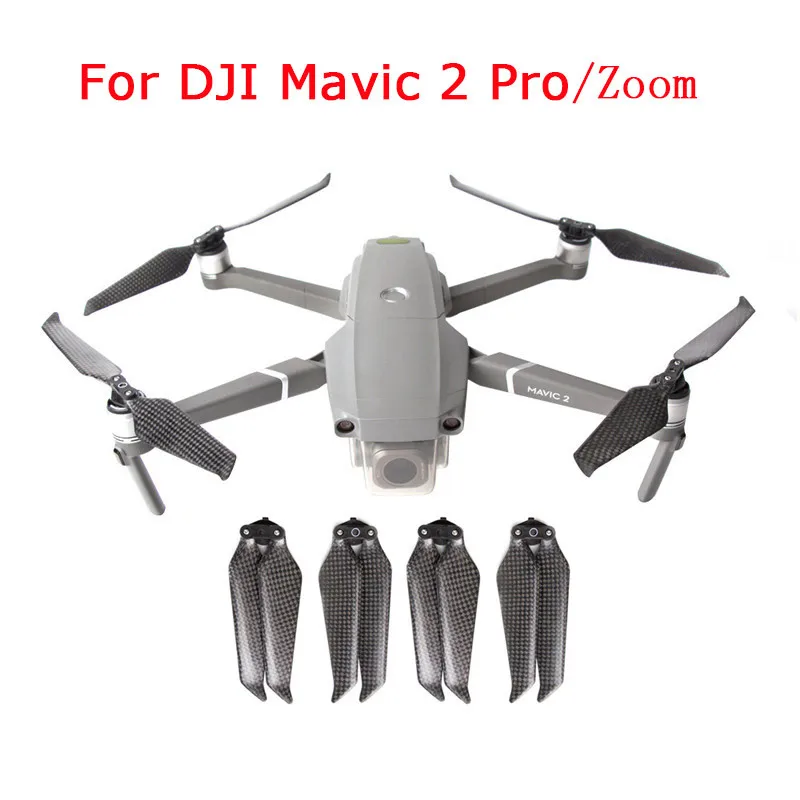 1/2 Pair for DJI Mavic 2 Pro Carbon Fiber Propeller Low Noise 8743F Folding Props Quick Release Propeller For Mavic 2 Zoom
1/2 Pair for DJI Mavic 2 Pro Carbon Fiber Propeller Low Noise 8743F Folding Props Quick Release Propeller For Mavic 2 Zoom