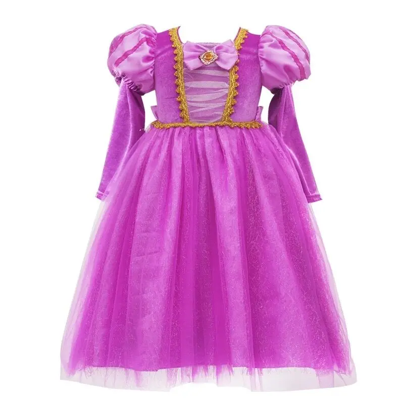 Little Girls Princess Sleeping Beauty Rapunzel Costume Puff Sleeve Tulle Dress Cosplay Halloween Birthday Fancy Party Dress
Little Girls Princess Sleeping Beauty Rapunzel Costume Puff Sleeve Tulle Dress Cosplay Halloween Birthday Fancy Party Dress
