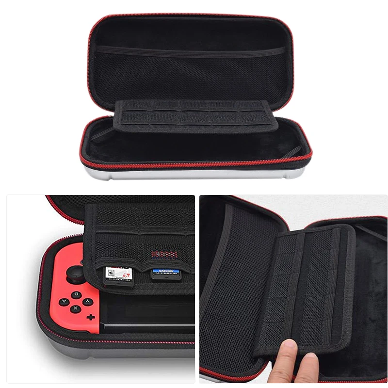 Водонепроницаемая сумка для хранения аксессуаров консоли Nintendo Switch NS защитный
