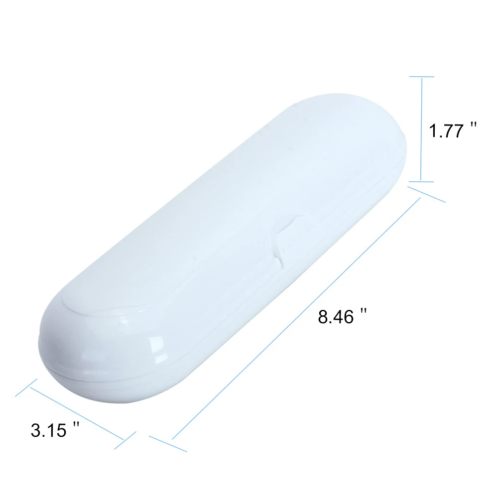 Электрический Зубная щётка чехол безопасная зубная щетка коробка на открытом