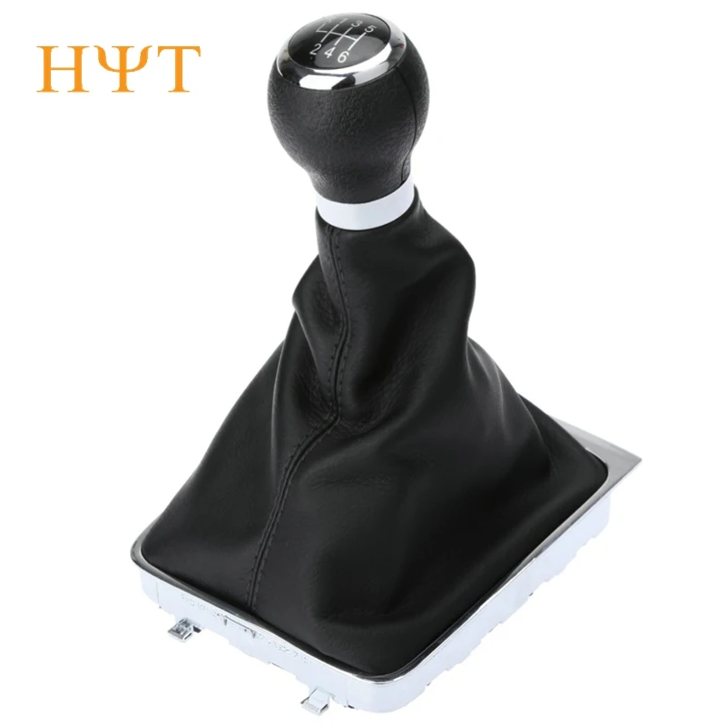 Car Style Black 6 Speed Gear Head Shift Knob Gear Knob Boot Gaiter Frame covers for Volkswagen VW Passat B6 for car-styling
Car Style Black 6 Speed Gear Head Shift Knob Gear Knob Boot Gaiter Frame covers for Volkswagen VW Passat B6 for car-styling
