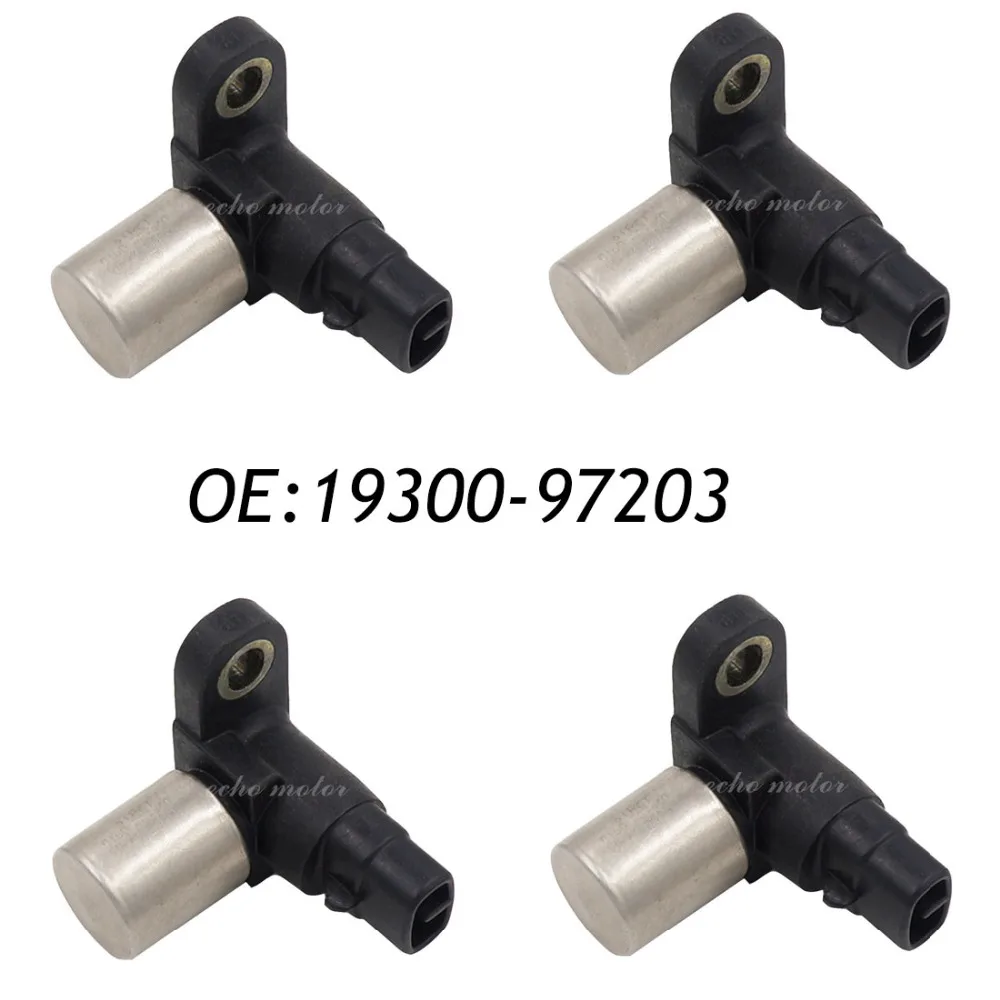 New 4PCS Engine Camshaft Position Sensor CPS Fits For Toyota 19300-97203 029600-0910
New 4PCS Engine Camshaft Position Sensor CPS Fits For Toyota 19300-97203 029600-0910