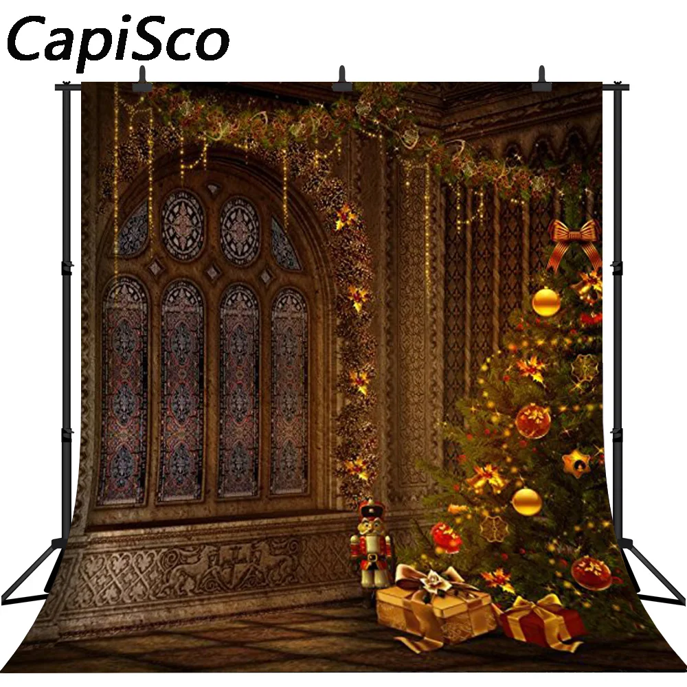 Capisco Indoor Christmas Photo Background Printed Toys Gift Boxes Wooden Wall Window Xmas Tree Baby Kids Photography Backdrops
Capisco Indoor Christmas Photo Background Printed Toys Gift Boxes Wooden Wall Window Xmas Tree Baby Kids Photography Backdrops