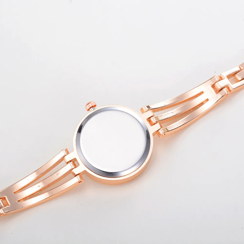 Женские кварцевые наручные часы LVPAI маленький браслет из нержавеющей стали