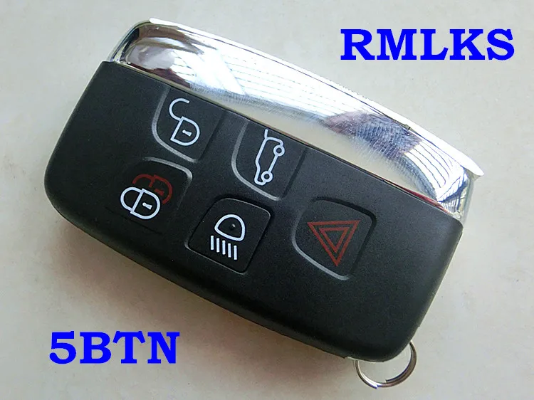 RMLKS Smart Remote Key Shell 5 Button Remote Key Fob Fit For LAND ROVER LR4 Range Rover
RMLKS Smart Remote Key Shell 5 Button Remote Key Fob Fit For LAND ROVER LR4 Range Rover