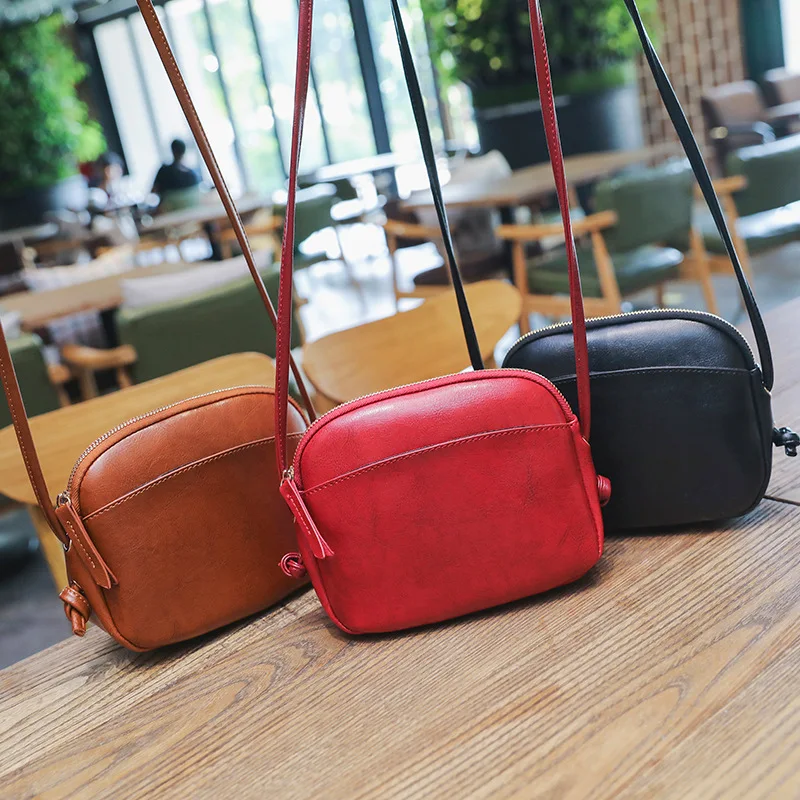 Retro Solid Color PU Oil Wax Skin Shell Bag Simple Wild Korean Mobile Phone Bag Mini Shoulder Crossbody Bags for Women LRY789
Retro Solid Color PU Oil Wax Skin Shell Bag Simple Wild Korean Mobile Phone Bag Mini Shoulder Crossbody Bags for Women LRY789