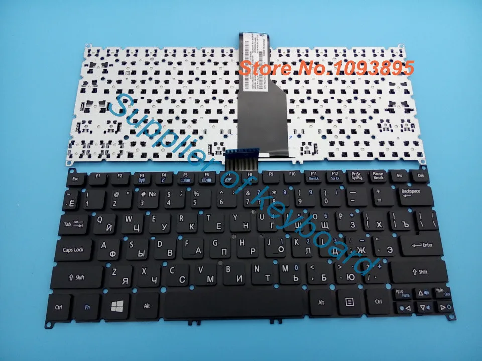 Original NEW Russian Keyboard for Acer Aspire MS2346 Q1VZC Chromebook C7 C710 C710-2847 11.6'' RU Black laptop keyboard
Original NEW Russian Keyboard for Acer Aspire MS2346 Q1VZC Chromebook C7 C710 C710-2847 11.6'' RU Black laptop keyboard