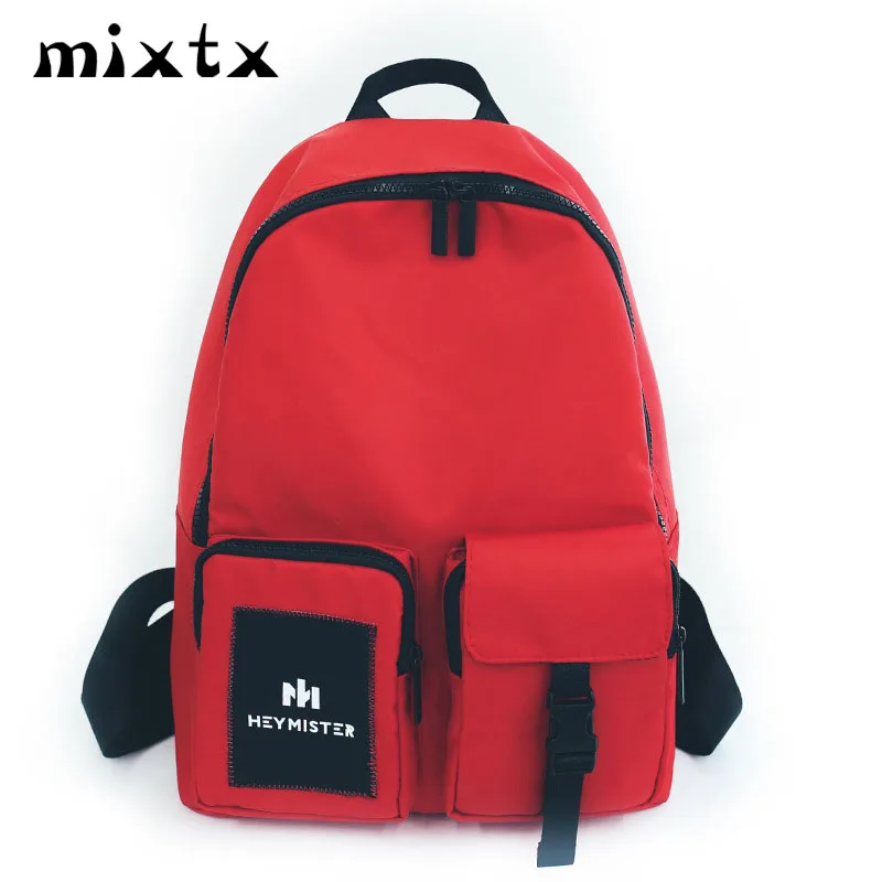 Рюкзак mixtx унисекс для мужчин и женщин, модная школьная сумка для подростков, водонепроницаемая складная дорожная сумка из ткани Оксфорд, 2020
Рюкзак mixtx унисекс для мужчин и женщин, модная школьная сумка для подростков, водонепроницаемая складная дорожная сумка из ткани Оксфорд, 2020