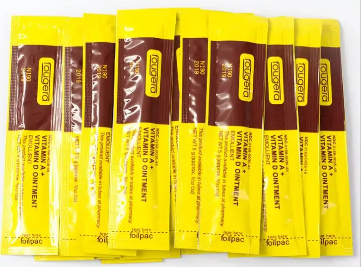 50pcs Tattoo After Care Cream - Vitamin A & D Faster Healing Recovery Permanent Makeup Accesories
50pcs Tattoo After Care Cream - Vitamin A & D Faster Healing Recovery Permanent Makeup Accesories