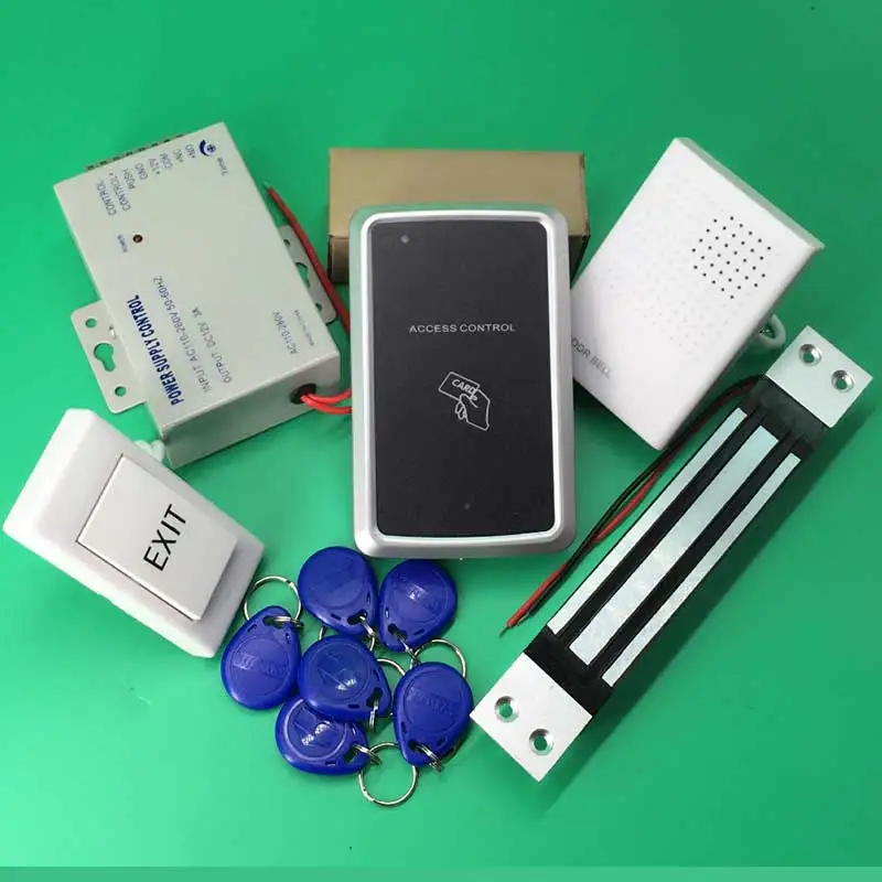 DIY RFID без клавиатуры комплект контроля доступа для входной двери + встроенный