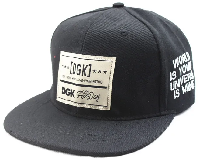 Новый Стиль Мода Письмо камуфляж Snapback Шапки регулируемая хип-хоп Кепки Бейсбол