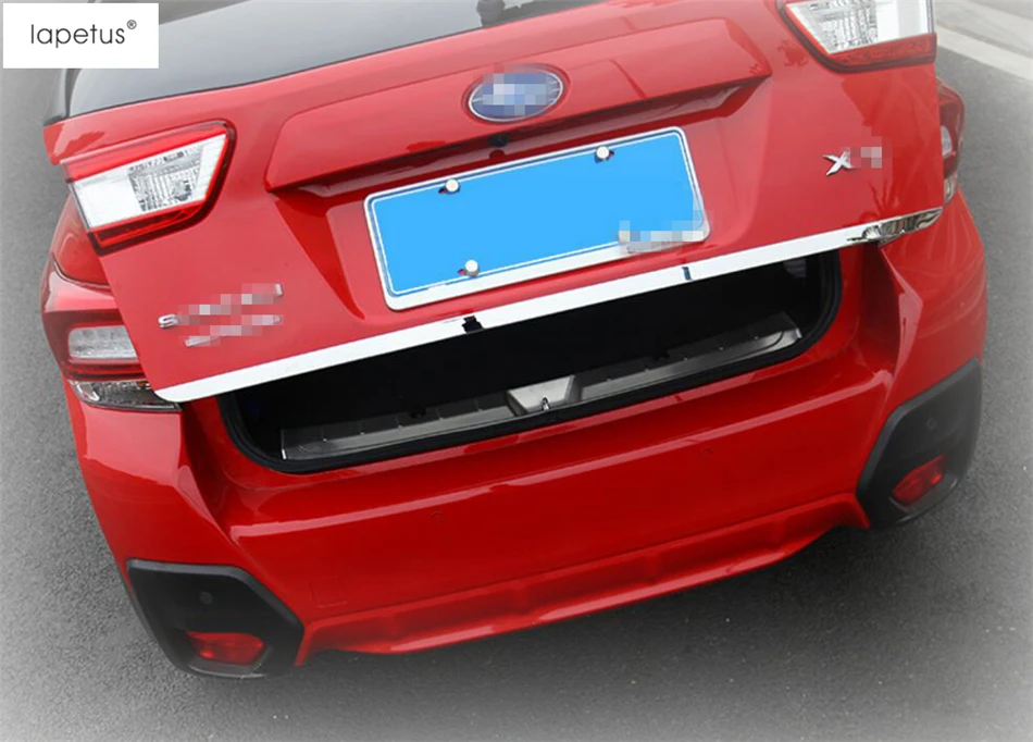 Lapetus Accessories For Subaru XV Crosstrek 2017 - 2021 Rear Trunk Cover Tailgate Trim Door Handle Molding Boot Garnish Bezel
Lapetus Accessories For Subaru XV Crosstrek 2017 - 2021 Rear Trunk Cover Tailgate Trim Door Handle Molding Boot Garnish Bezel