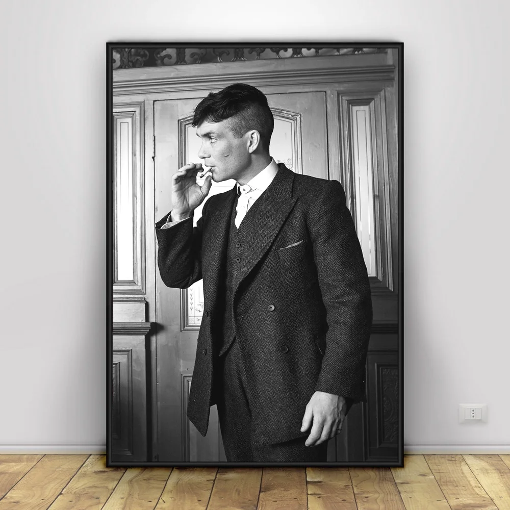 Cillian Мерфи художественный Шелковый плакат домашний декор 12x18 24x36inch|Рисование и