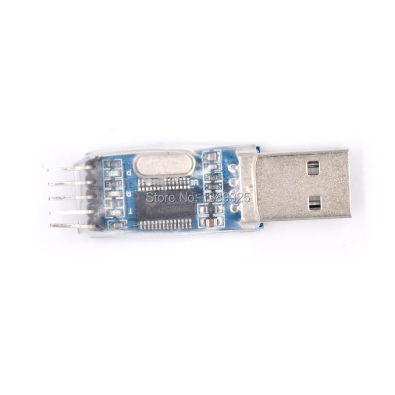 20pcs/lot PL2303 USB To RS232 TTL PL2303HX module Download line on STC microcontroller USB to TTL Programming unit
20pcs/lot PL2303 USB To RS232 TTL PL2303HX module Download line on STC microcontroller USB to TTL Programming unit