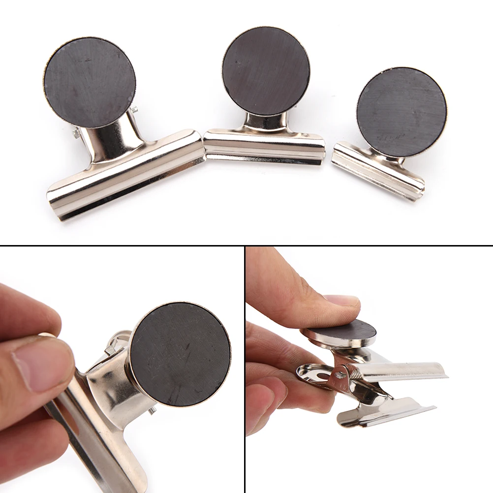 4pcs/lot Fridge Magnetic Clip For Home Refrigerator Magnets Wall Recipes Memo Note Message Holder Clamp S/M/L
4pcs/lot Fridge Magnetic Clip For Home Refrigerator Magnets Wall Recipes Memo Note Message Holder Clamp S/M/L