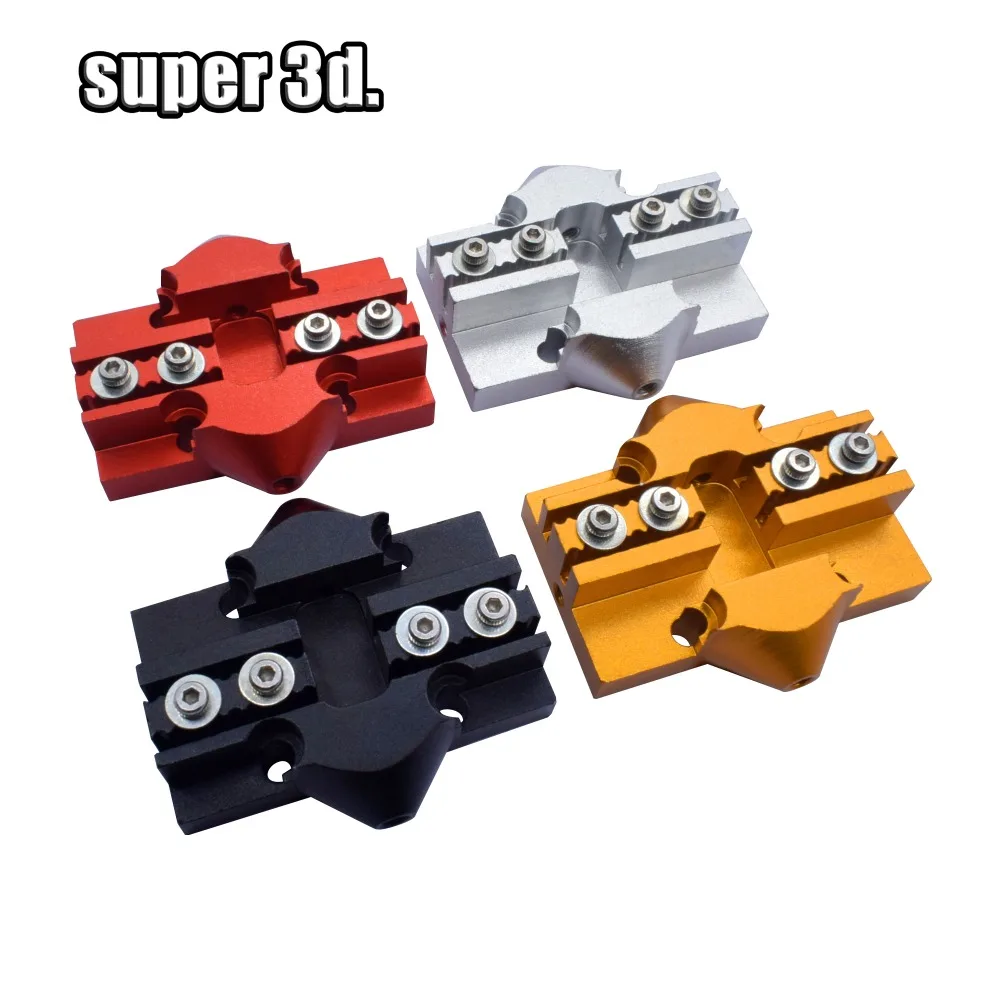 1pc Aluminum Delta Kossel Slide M3/M4 Tackle Effector Kossel Carriage for 3D Printer
1pc Aluminum Delta Kossel Slide M3/M4 Tackle Effector Kossel Carriage for 3D Printer