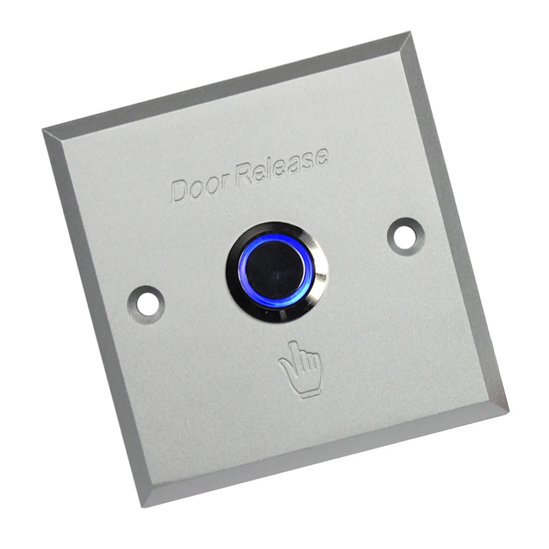 LED light inciator Aluminum alloy Push Button Switch/Exit Button/Door release for door lock access control gate door opener
LED light inciator Aluminum alloy Push Button Switch/Exit Button/Door release for door lock access control gate door opener