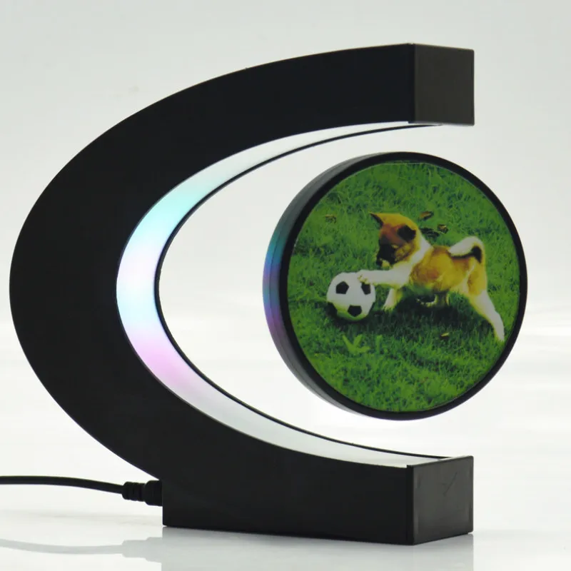 C shape digital frame Electronic Magnetic Levitation Floating Globe Photo Frame Blue light Birthday Gift Xmas Wedding Gift
C shape digital frame Electronic Magnetic Levitation Floating Globe Photo Frame Blue light Birthday Gift Xmas Wedding Gift