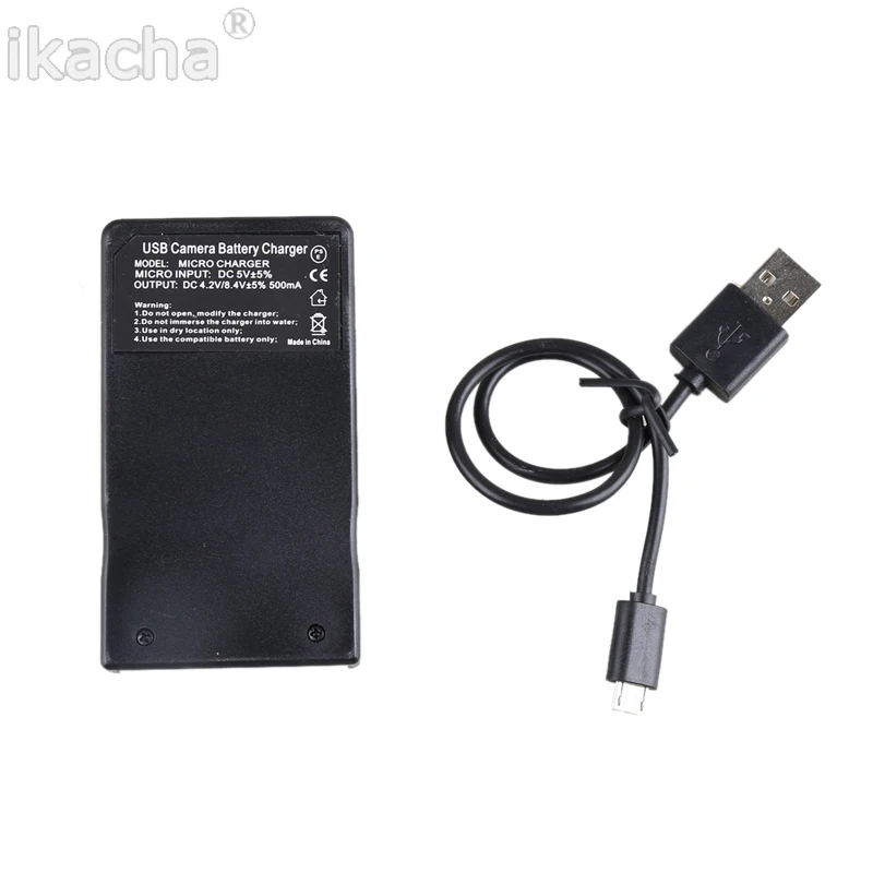 Зарядное устройство BCG10PP BCG10E USB для аккумулятора Panasonic LUMIX DMW BCG10 A65 DE A65B ZS3 TZ2 TZ6 TZ7 TZ26