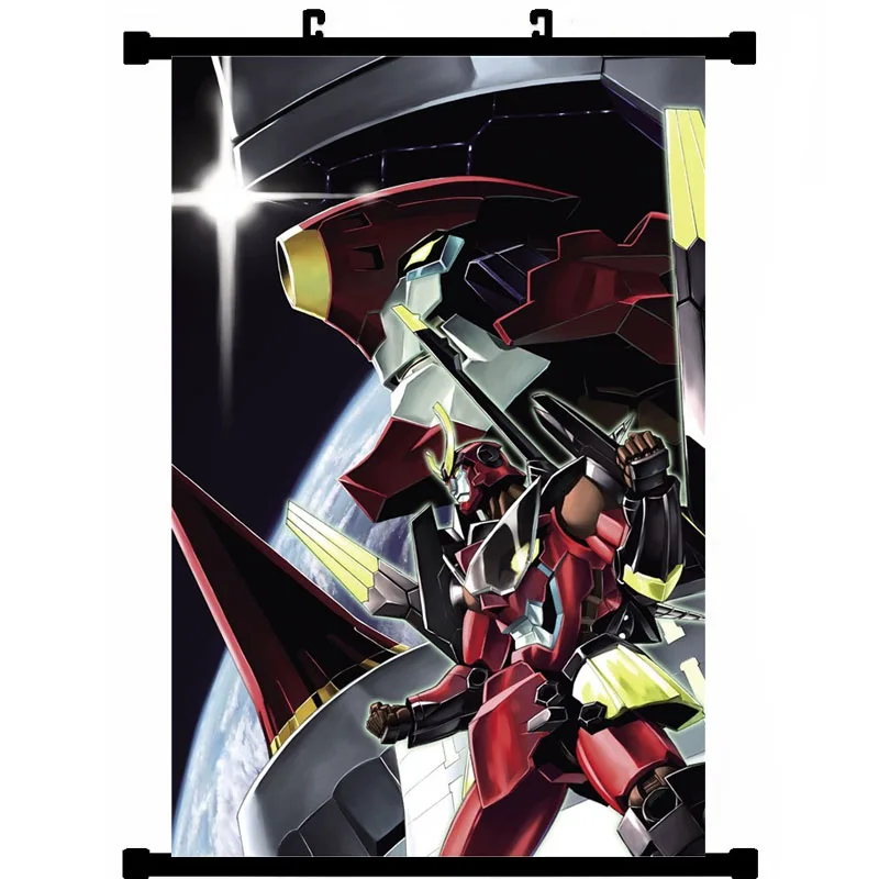 Японское аниме Tengen Toppa Gurren Lagann yoko & Nia Teppelin Villarruel домашний декор настенный плакат