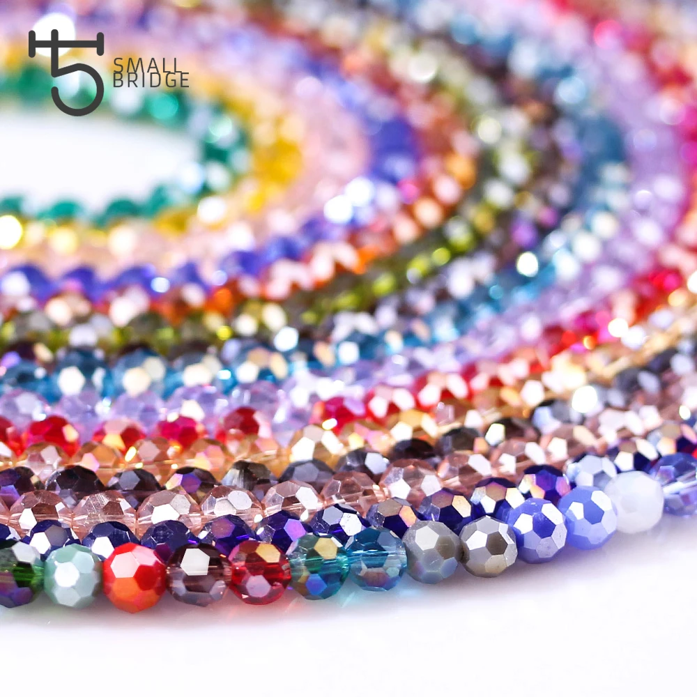 6mm Czech ball Glass Beads for Jewelry Making Bracelet Diy Accessories for woman AB Color Loose Spacer Crystal Beads Z155
6mm Czech ball Glass Beads for Jewelry Making Bracelet Diy Accessories for woman AB Color Loose Spacer Crystal Beads Z155