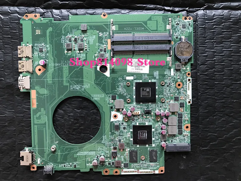 KEFU 763427-501 FOR HP PAVILION 17-F series laptop motherboard DAY22AMB6E0 REV:E A8-6410 mainboard Notbook PC
KEFU 763427-501 FOR HP PAVILION 17-F series laptop motherboard DAY22AMB6E0 REV:E A8-6410 mainboard Notbook PC