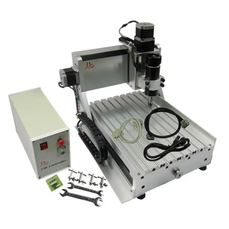 3 Axis USB CNC Router 3020 500W Spindle Mini Lathe Machine for Wood Carving
3 Axis USB CNC Router 3020 500W Spindle Mini Lathe Machine for Wood Carving