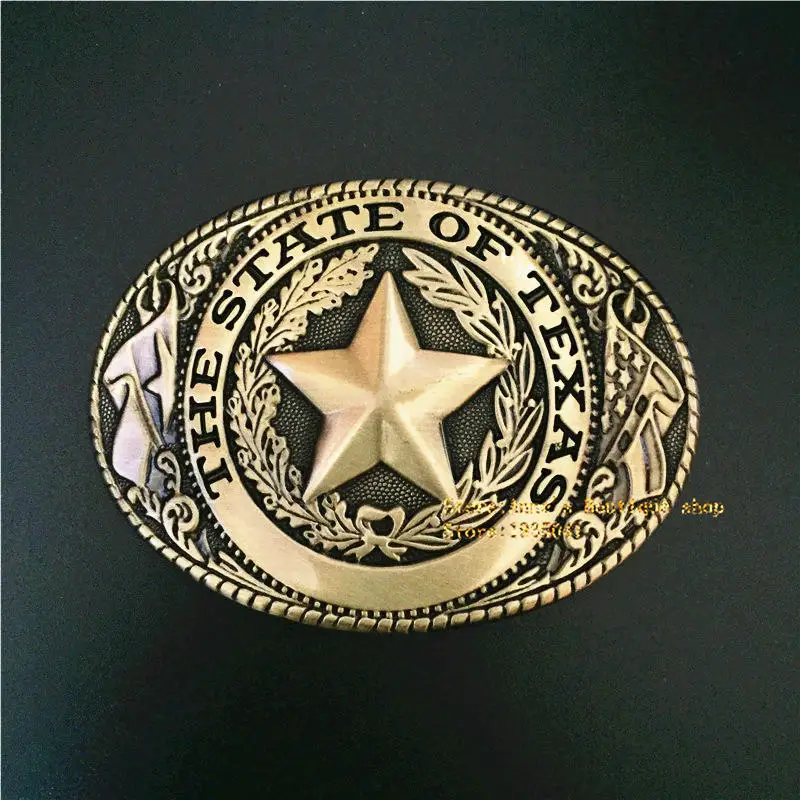Retail Men Women Bronze color Buckles Exquisite Clothing Accessories Star Belt Buckle Fit 4cm Belt gifts
Retail Men Women Bronze color Buckles Exquisite Clothing Accessories Star Belt Buckle Fit 4cm Belt gifts